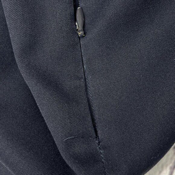 Merona stretch women’s navy blue skirt Size 12 - Picture 6 of 6